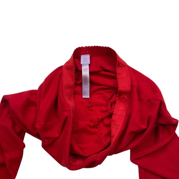 Savage X Fenty Cotton Jersey Sleep Pant & Cotton Jersey Crop Top Set L Pajamas - Picture 12 of 14